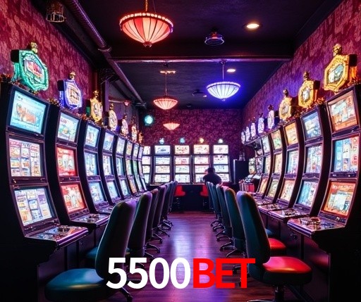 Interface moderna da plataforma 5500Bet
