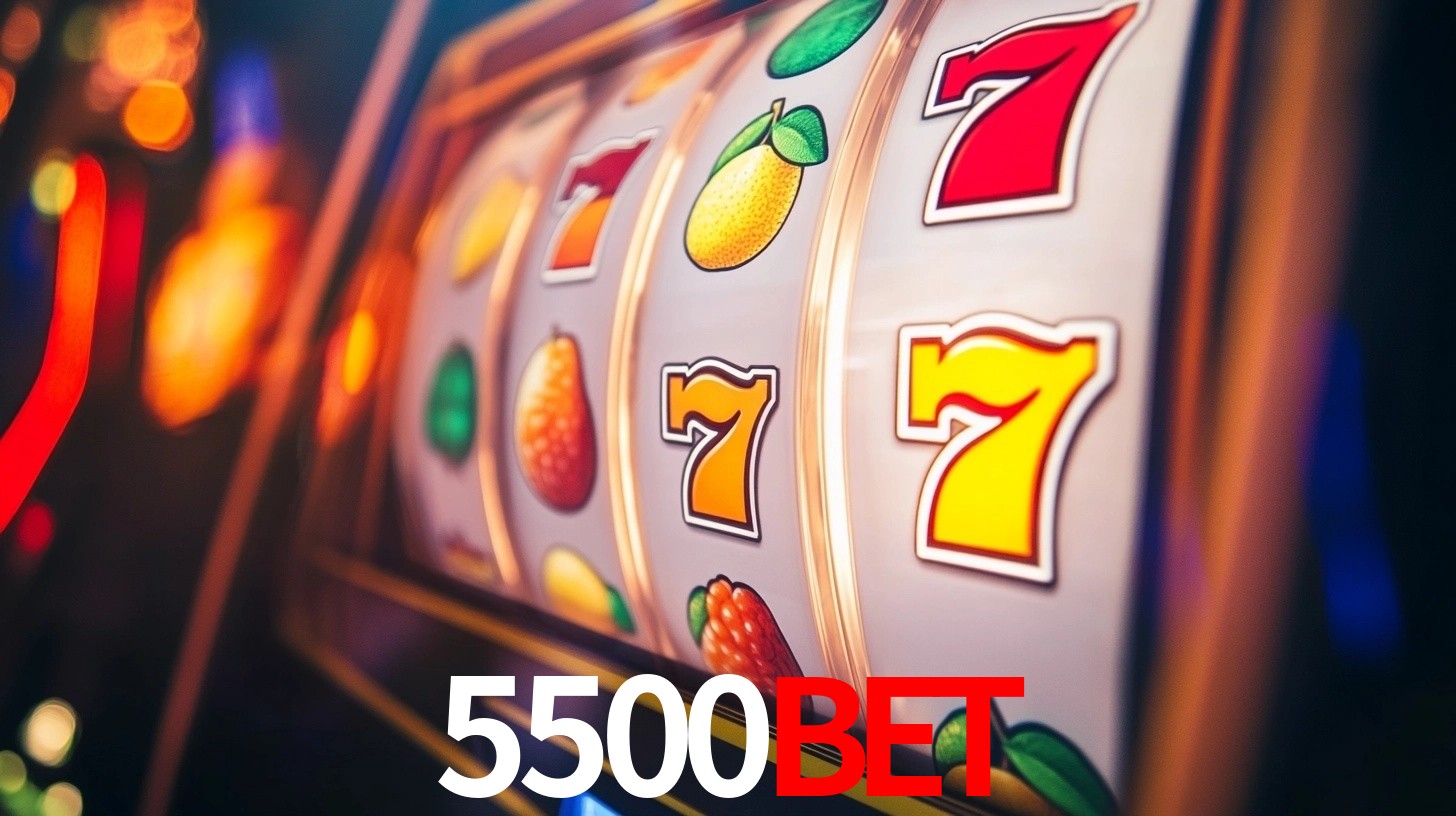 Bônus de boas-vindas na 5500Bet