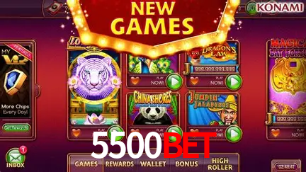 Cassino ao vivo com dealers reais na 5500Bet