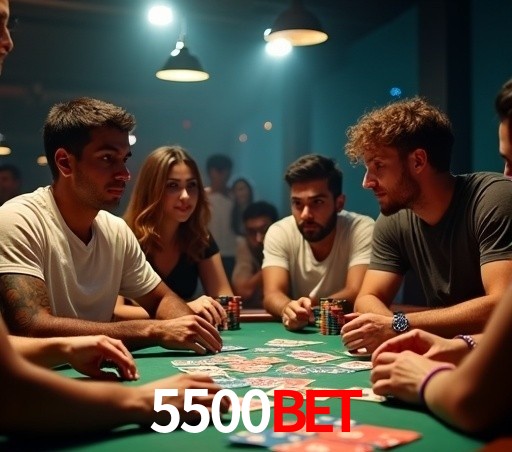 Jogos com bônus e suporte 24h na 5500Bet